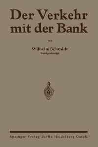 Der Verkehr mit der Bank