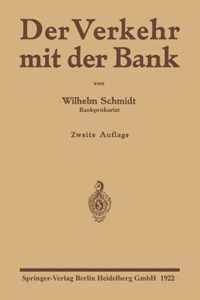 Der Verkehr Mit Der Bank