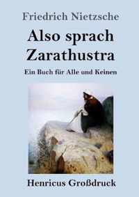 Also sprach Zarathustra (Grossdruck)