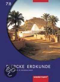 Diercke Erdkunde 7/8 - Schülerband Ausgabe 2004 / Für Gymnasien in Niedersachsen