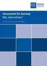 Assessment For Learning