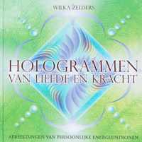 Hologrammen Van Liefde En Kracht