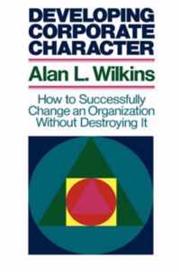 Developing Corporate Character