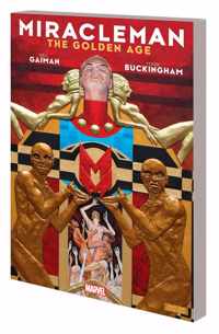 Miracleman By Gaiman & Buckingham Book 1: The Golden Age