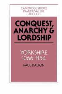 Conquest, Anarchy and Lordship