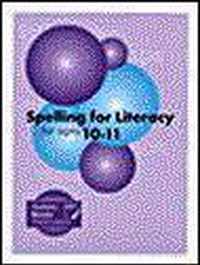 Spelling for Literacy for Ages 10-11