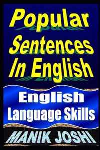 Popular Sentences In English