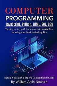 Computer Programming JavaScript, Python, HTML, SQL, CSS