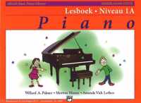 Alfred's Basic Piano Library Lesboek Niveau 1A (Nederlandse Editie) (Alleen Boek)