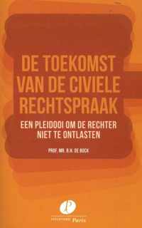 De toekomst van de civiele rechtspraak