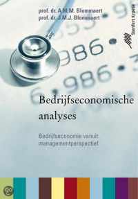 Bedrijfseconomische analyses