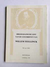 Bibliografische lyst geschr. w. teellinck