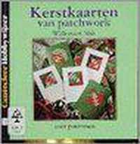 Kerstkaarten van patchwork