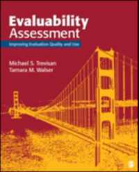 Evaluability Assessment