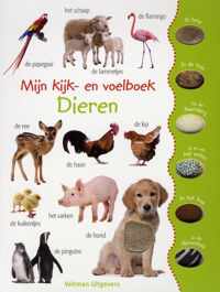 Mijn kijk- en voelboek Dieren