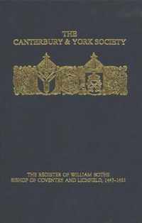 The Register of William Bothe, Bishop of Coventry and Lichfield, 1447-1452