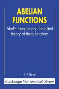 Abelian Functions