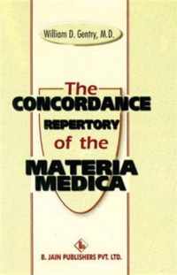 Concordance Repertory of the Materia Medica