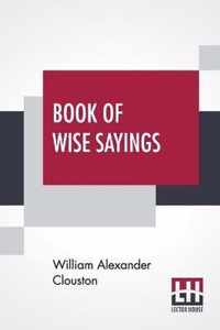 Book Of Wise Sayings