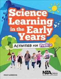 Science Learning in the Early Years