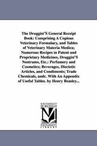 Druggist'S General Receipt Book