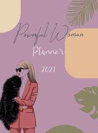 Powerful Woman Planner 2021