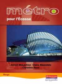 Metro pour L'Ecosse Rouge Student Book