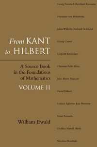 From Kant to Hilbert Volume 2