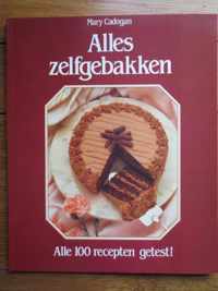 Alles zelfgebakken