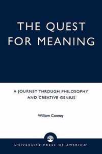 The Quest for Meaning