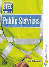 Btec First Public Services