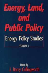 Energy, Land and Public Policy