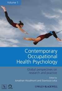 Contemporary Occupational Health Psychology