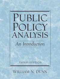 Public Policy Analysis