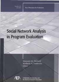 Social Network Analysis in Program Evaluation