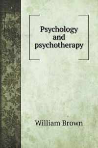 Psychology and psychotherapy