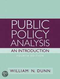 Public Policy Analysis