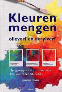 Kleurenmengen Receptenboek