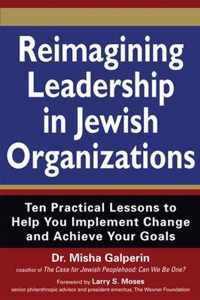 Reimagining Leadership in Jewish Organizations