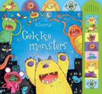 Geluidenboek gekke monsters