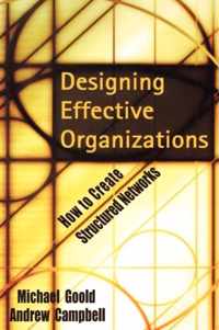 Designing Effective Organizations