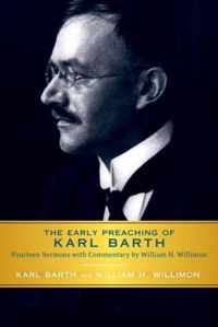 The Early Preaching of Karl Barth