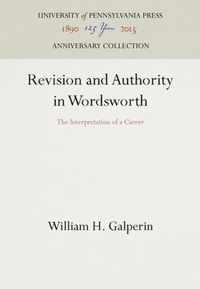 Revision and Authority in Wordsworth