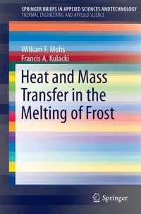 Heat and Mass Transfer in the Melting of Frost