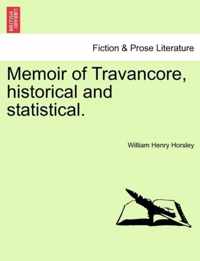 Memoir of Travancore, historical and statistical.