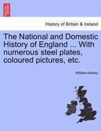 The National and Domestic History of England ... With numerous steel plates, coloured pictures, etc.