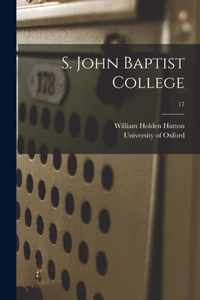 S. John Baptist College; 17