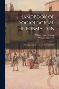 Handbook of Sociological Information