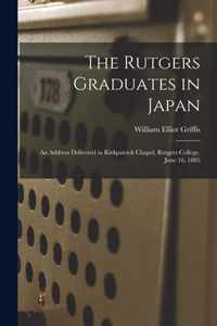 The Rutgers Graduates in Japan