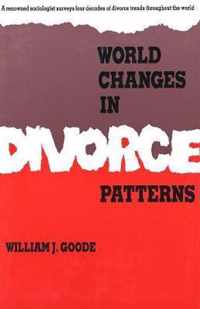 World Changes in Divorce Patterns